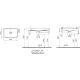 Умывальник Vitra Metropole 7535B003-0673