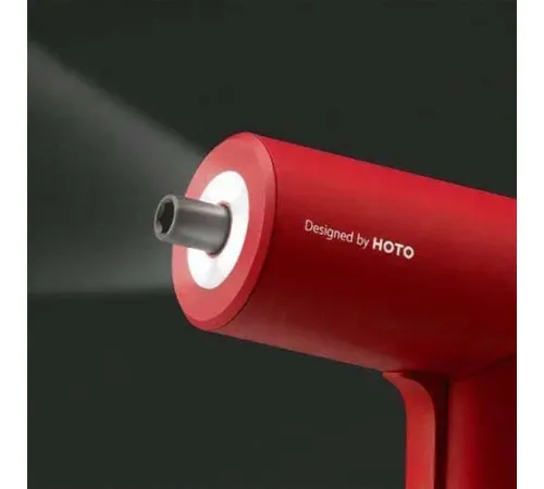 Электроотвертка HOTO Electric Screwdriver Gun QWLSD008 красный