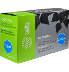 Картридж CACTUS CS-Q7570A аналог HP Q7570A