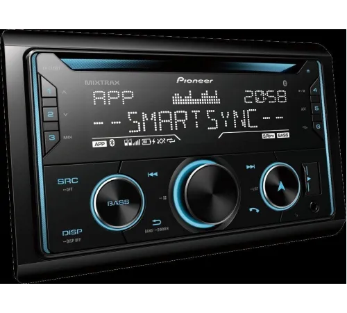 USB-магнитола Pioneer FH-S725BT