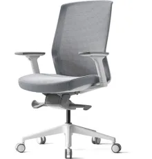 Офисное кресло Bestuhl J1 White Pl серый