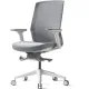 Офисное кресло Bestuhl J1 White Pl серый