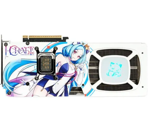 Видеокарта Maxsun GeForce RTX 5070 Ti iCraft AIGA OC 16G D7