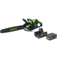 Аккумуляторная пила Greenworks GD82CS51K5 2008307UB с 1-им АКБ 5 Ач