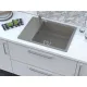 Кухонная мойка GranFest GF-V680L графит