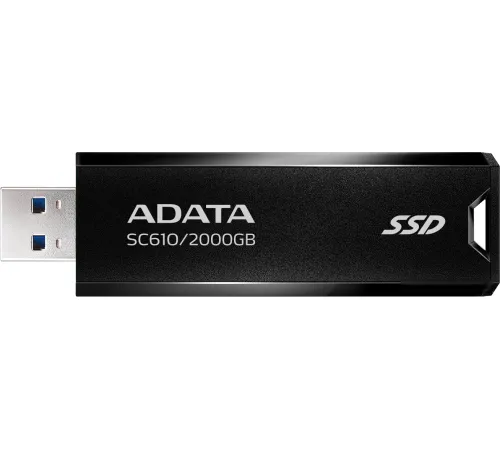 Внешний накопитель ADATA SC610 2TB SC610-2000G-CBK/RD