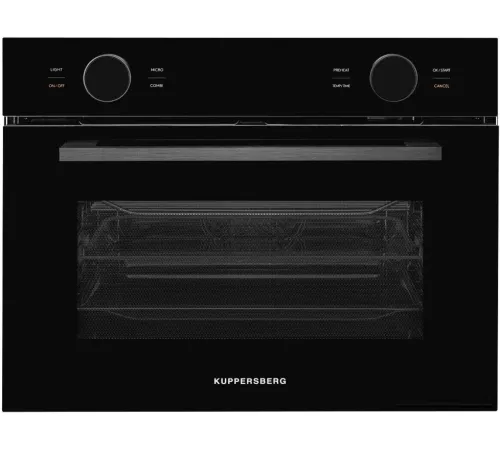 Электрический духовой шкаф KUPPERSBERG KMW 612 Black