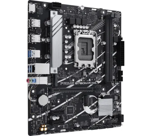 Материнская плата ASUS PRIME B760M-R D4