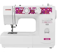 Швейная машина  Janome 1543