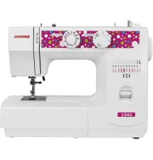 Швейная машина  Janome 1543