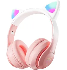 Наушники Miru Cat EP-W10 розовый