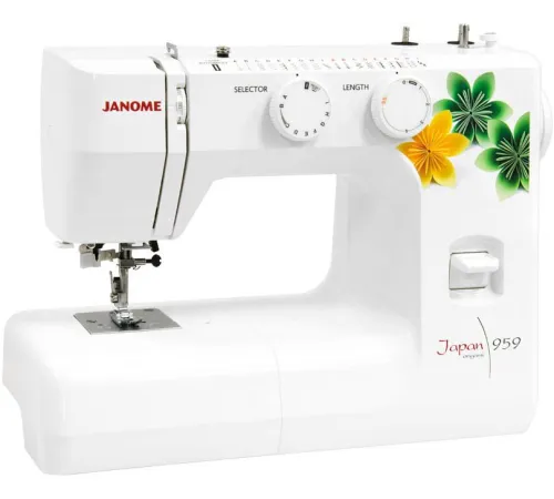 Электромеханическая швейная машина Janome Japan 959