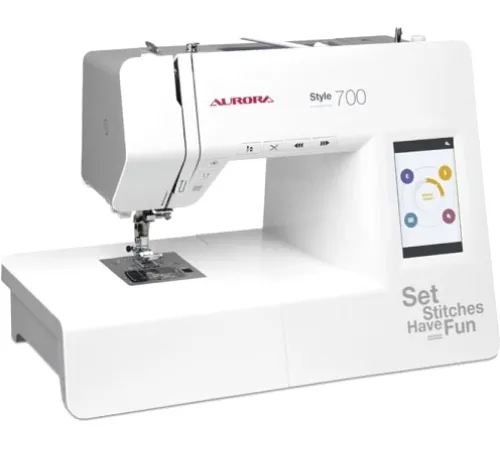 Компьютерная швейная машина Aurora Style 700