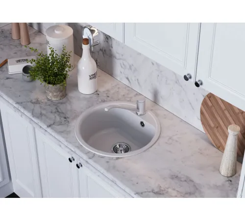Кухонная мойка Quartz Bond 480 туман