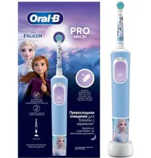 Электрическая зубная щетка Oral-B Vitality Pro Kids Frozen D103.413.2K