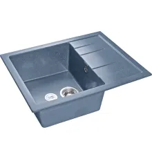 Кухонная мойка GranFest GF-Q650L графит
