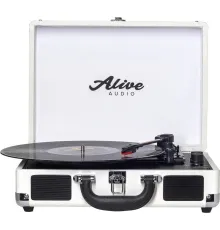 Виниловый проигрыватель Alive Audio Glam Milk