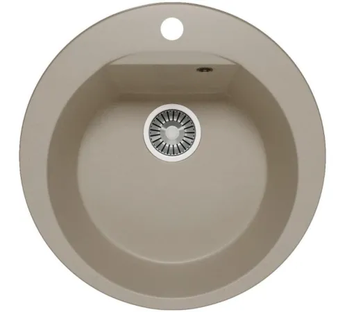 Кухонная мойка Polygran Atol-520 серый 14