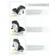 Детское автокресло Amarobaby Champion Isofix AMARO-2008CH-Ch черный