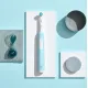 Комплект зубных щеток Oral-B Pro Series 1 D305.523.3H 2 шт, черный/бирюзовый