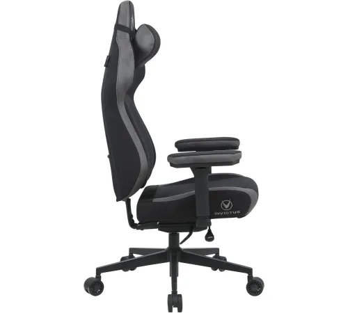 Игровое геймерское кресло Evolution Invictus Fabric черный