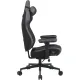 Игровое геймерское кресло Evolution Invictus Fabric черный