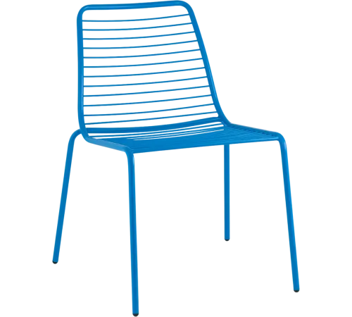 Стул Stool Group Дели LV-106-5015 металл голубой