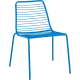 Стул Stool Group Дели LV-106-5015 металл голубой