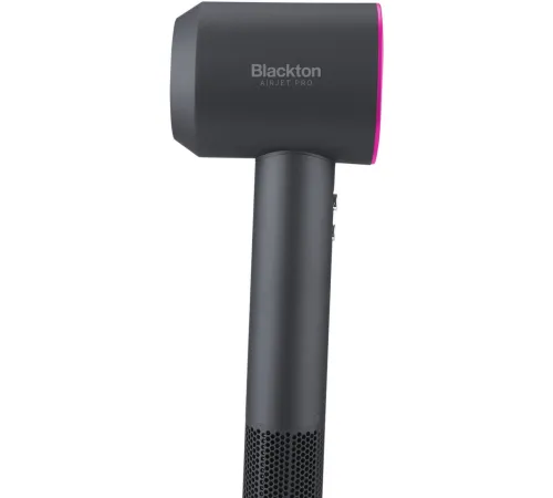 Фен Blackton Bt HD1818M AirJet Pro серый/розовый