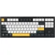 Клавиатура Ritmix RKB-587BL черный/белый
