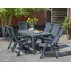 Стол Keter Girona 233563 графит