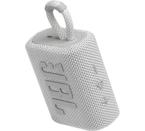 Беспроводная колонка JBL Go 3 белый