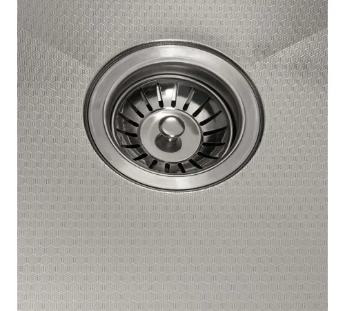 Кухонная мойка ARFEKA Eco AR PVD Decor 70x50 сатин