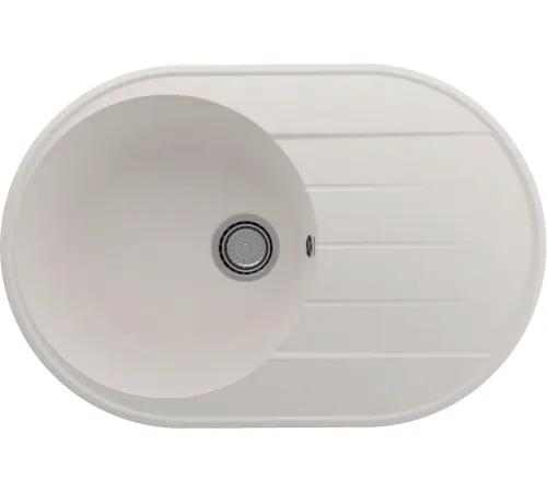 Кухонная мойка Ulgran Quartz Nora 750-01 жасмин