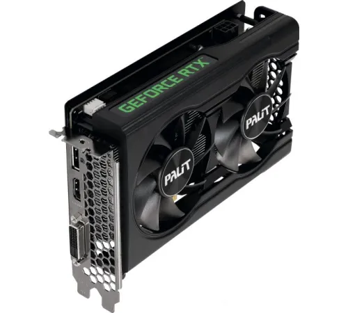 Видеокарта Palit GeForce RTX 3050 Dual NE63050018P1-1070D