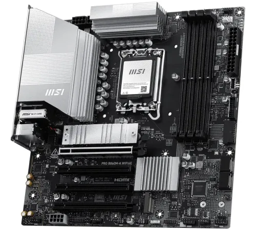 Материнская плата MSI Pro B860M-A WiFi6E