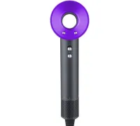 Фен Blackton Bt HD1818M AirJet Pro серый/фиолетовый