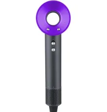 Фен Blackton Bt HD1818M AirJet Pro серый/фиолетовый