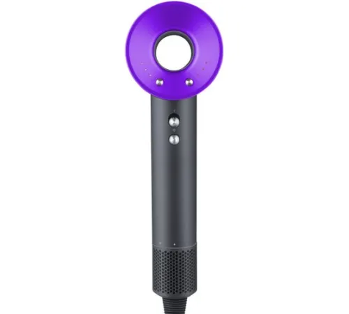 Фен Blackton Bt HD1818M AirJet Pro серый/фиолетовый