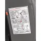 Детское автокресло Amarobaby Brilliant Isofix AMARO-2003-BrSe серый