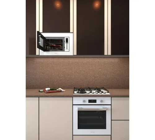 Микроволновая печь Krona Laune 60 WH Dots K