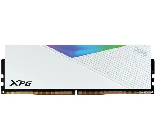 Оперативная память ADATA XPG Lancer RGB 2x48ГБ DDR5 6000МГц AX5U6000C3048G-DCLARWH