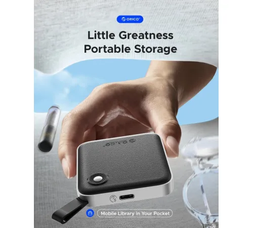 Внешний накопитель Orico B5 Plus 256GB черный