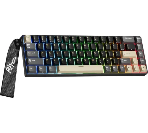 Клавиатура Royal Kludge RK68 HE Phantom RK Mint
