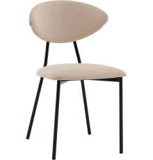 Стул Stool Group Квинси vd-kvinsy-b02 велюр кремовый