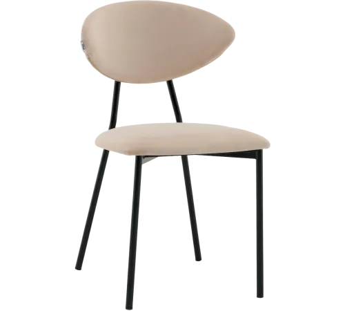 Стул Stool Group Квинси vd-kvinsy-b02 велюр кремовый