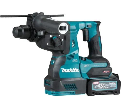 Перфоратор Makita HR001GM201 с 2-мя АКБ, кейс