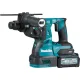 Перфоратор Makita HR001GM201 с 2-мя АКБ, кейс
