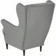Интерьерное кресло Mio Tesoro Тойво malmo 90 grey