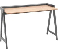 Стол Stool Group Pyramid 118x53 T-002-P светлое дерево/серый